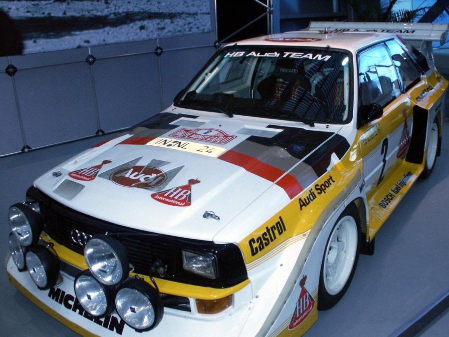 Audi Sport quattro s1 Group b