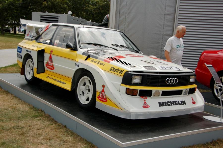 Audi quattro Sport s1