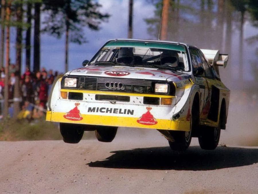 Audi quattro s1 Rally Group b