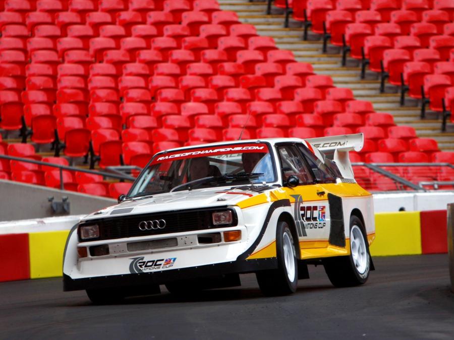 Audi Sport quattro s1 Rally