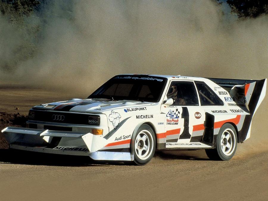 Audi Sport quattro s1 Group b