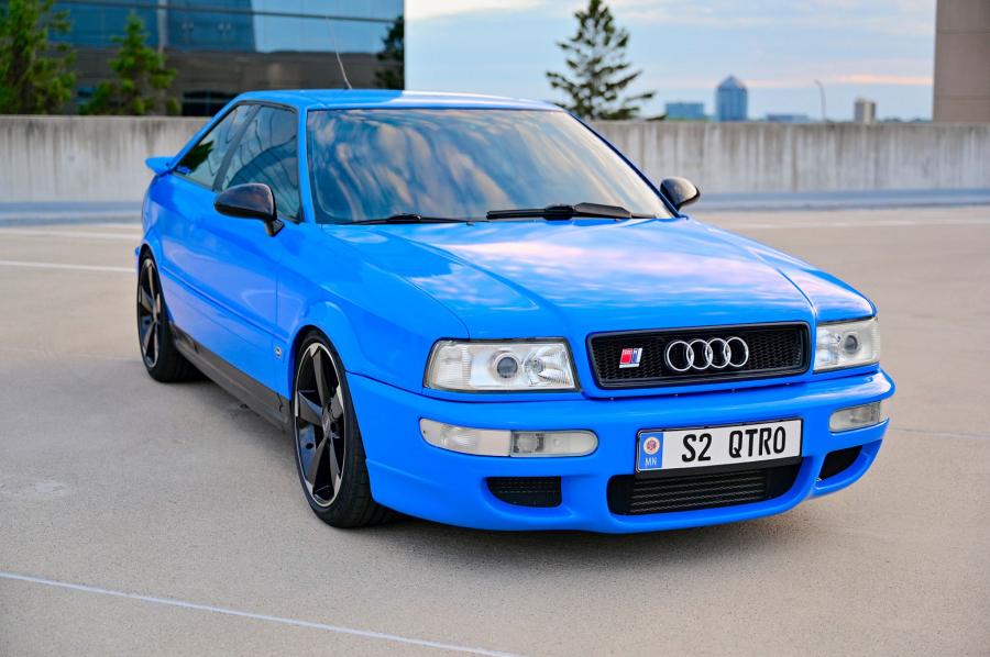 Audi RS quattro