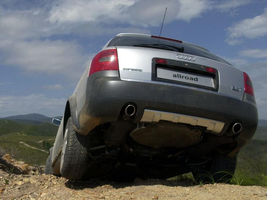 Audi Allroad c5 off Road