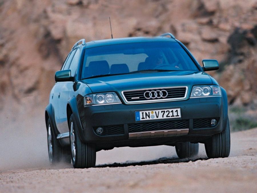 Audi Allroad c5 off Road