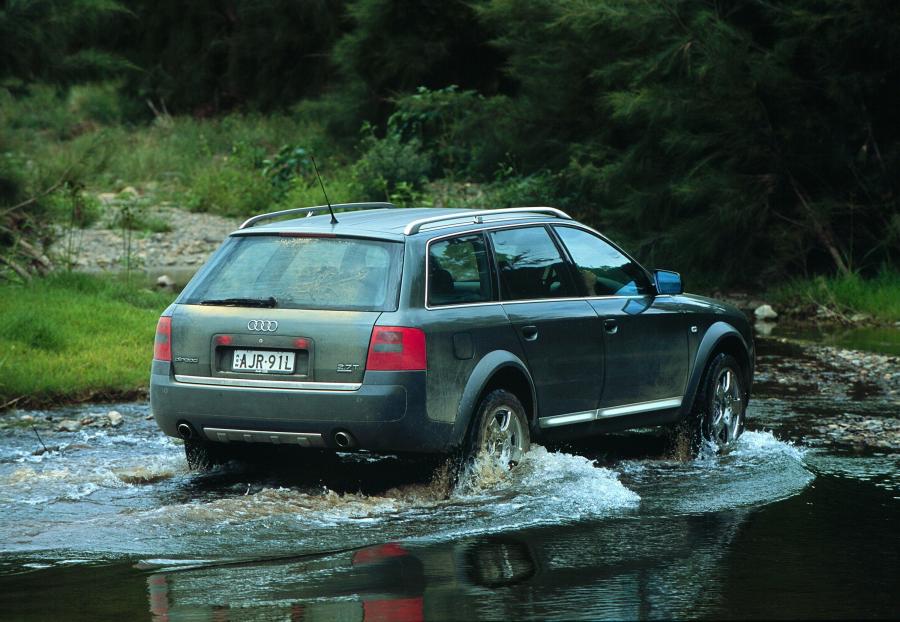 Audi Allroad c5 off Road