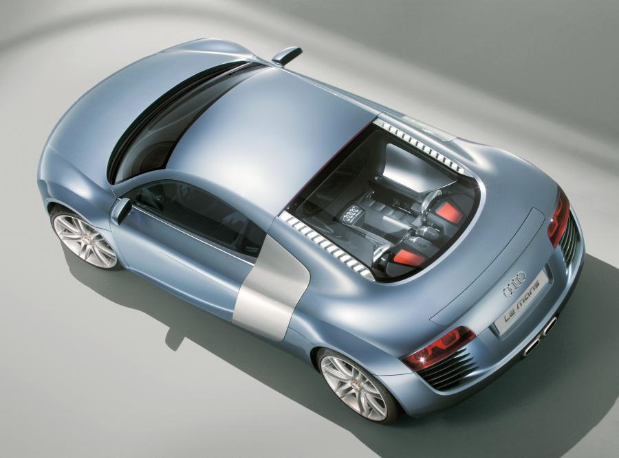 Audi r8 2003