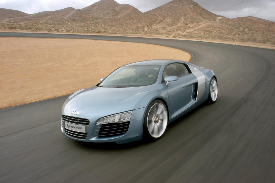 Audi r8 Леман