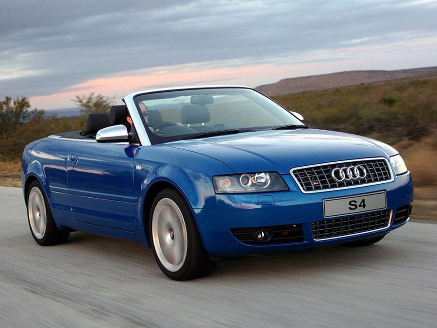 Audi a4 Cabriolet салон