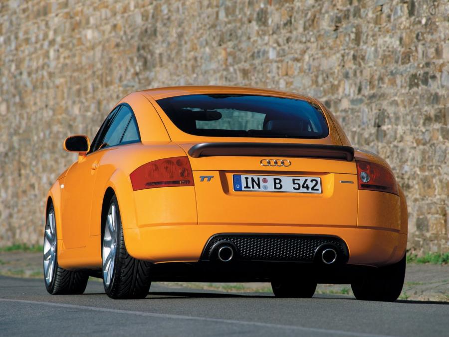 Audi tt фото