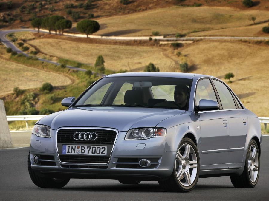 Audi a4 b7 фото