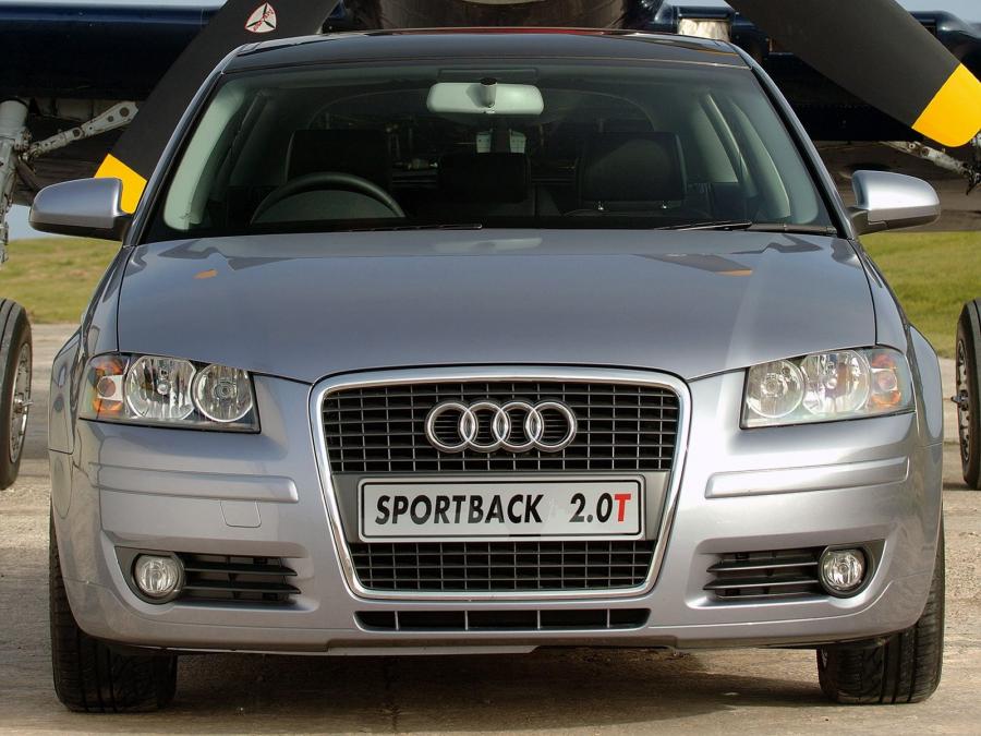 T za. Audi a3 второе поколение. 2005pa/d.