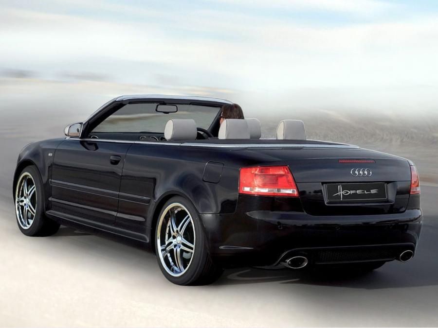 Audi a4 Cabriolet салон