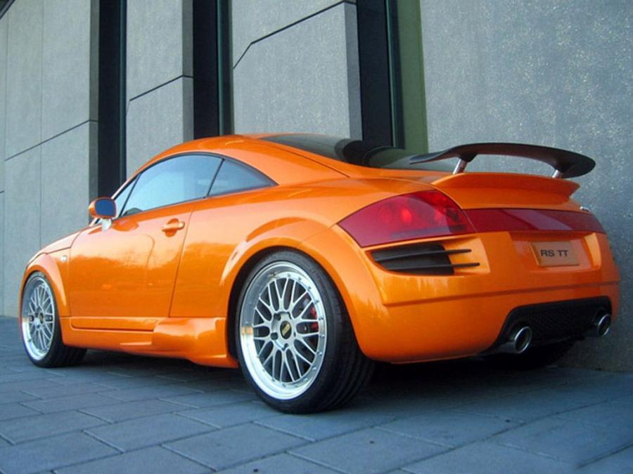 Audi TT Porsche