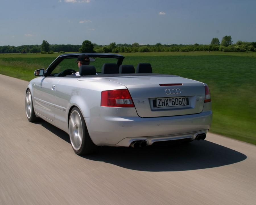 Audi a4 Cabriolet салон