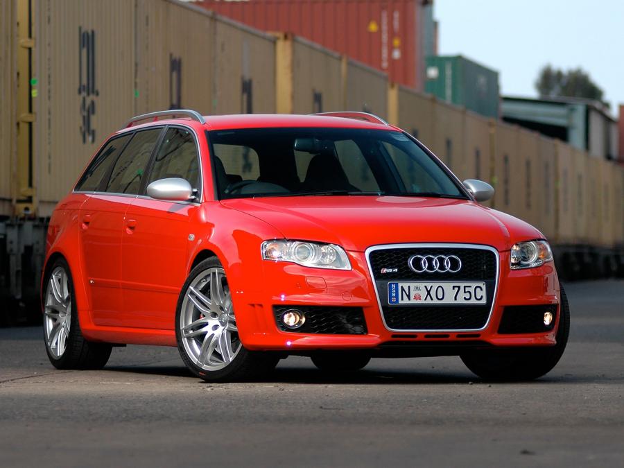 Audi rs4 2016