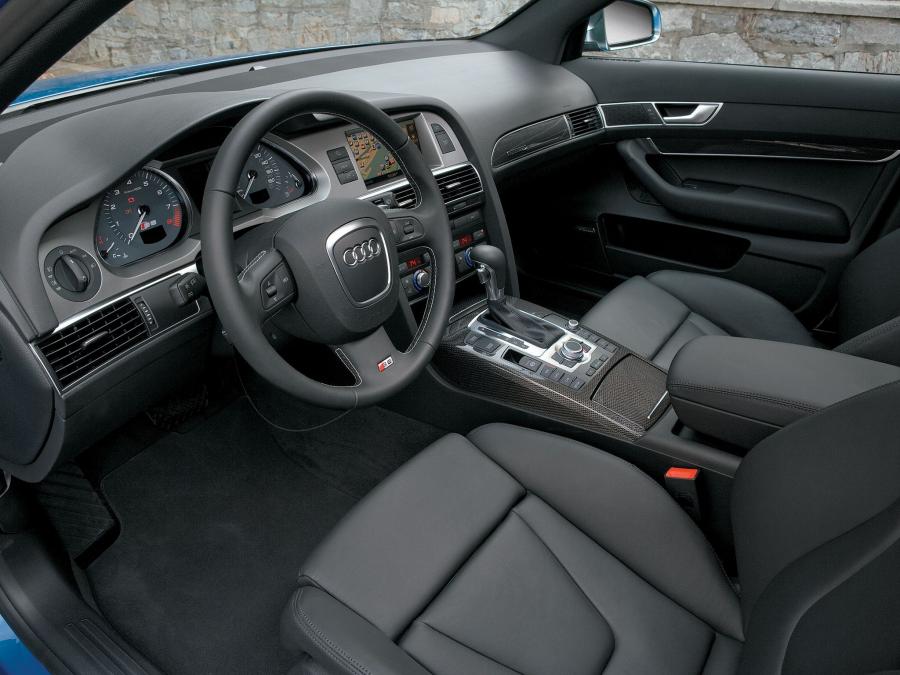 Audi a6 интерьер