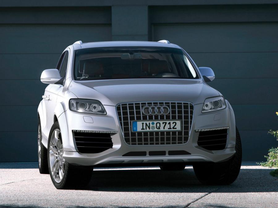 Переделка audi q7 в рестайлинг