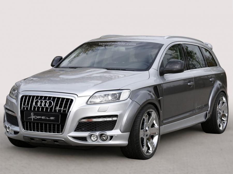 Audi q7 4l фото