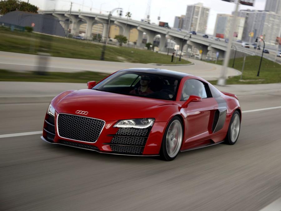 Audi r8 2008 Red