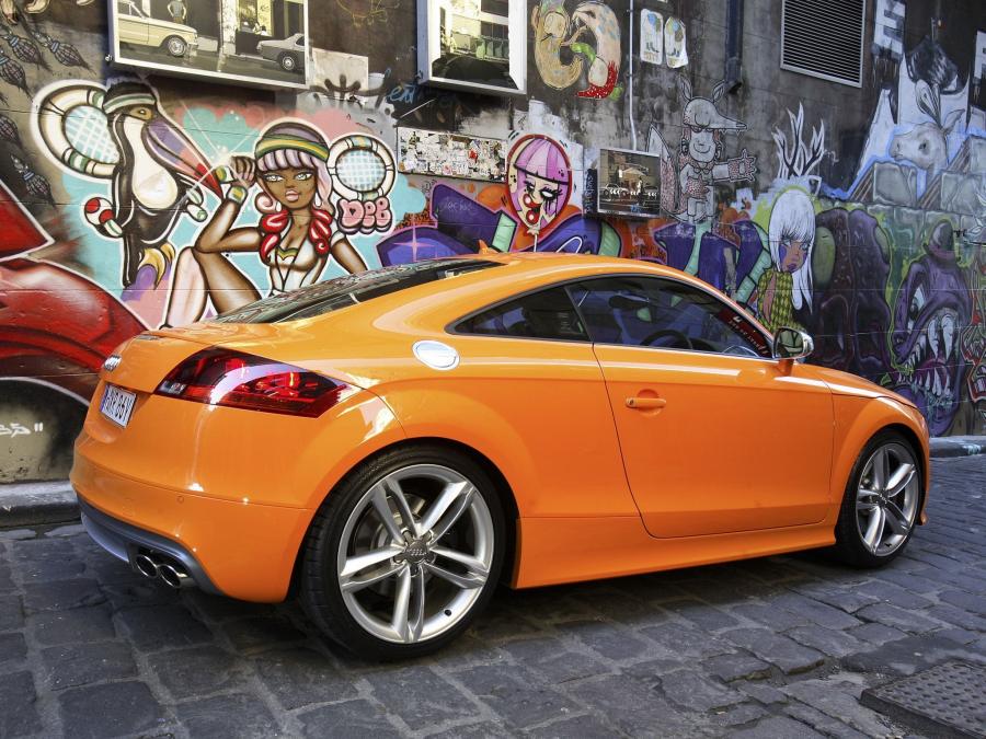 Audi TTS Coupe 2008