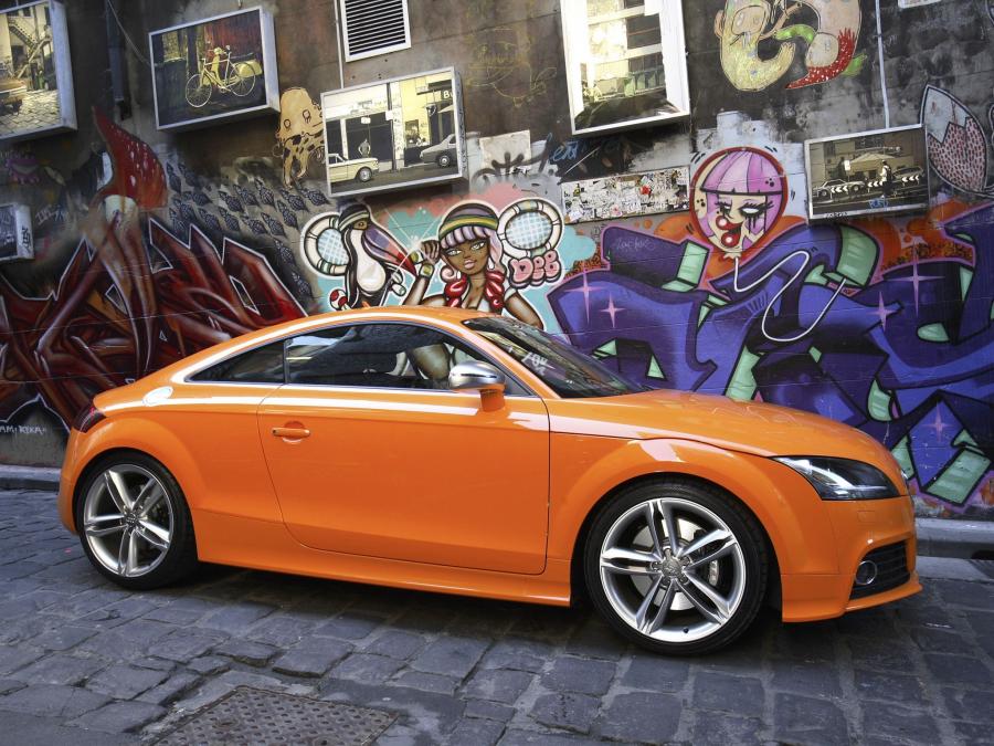 Audi TTS Coupe 2008