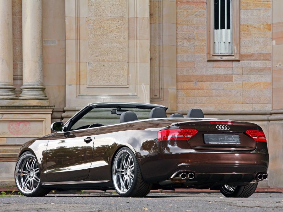 Audi a5 Cabriolet 2009