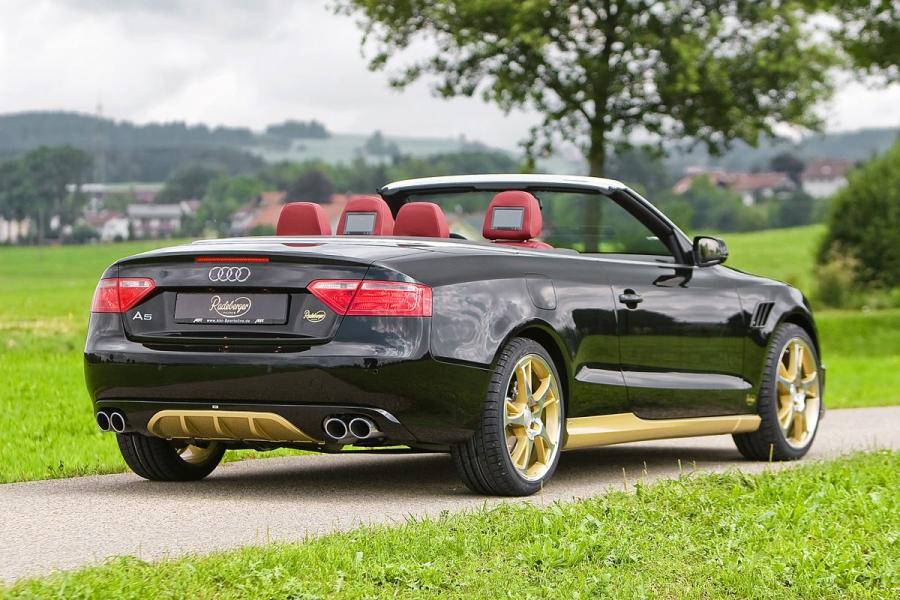 Audi a5 Cabriolet 2009