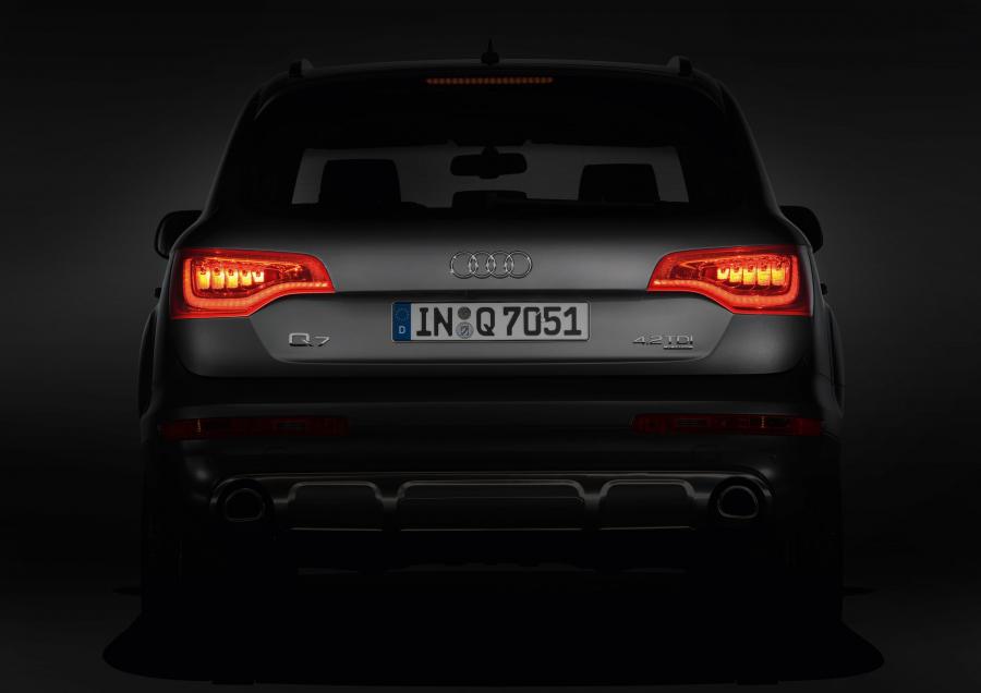 Audi q5 не работают задние фонари