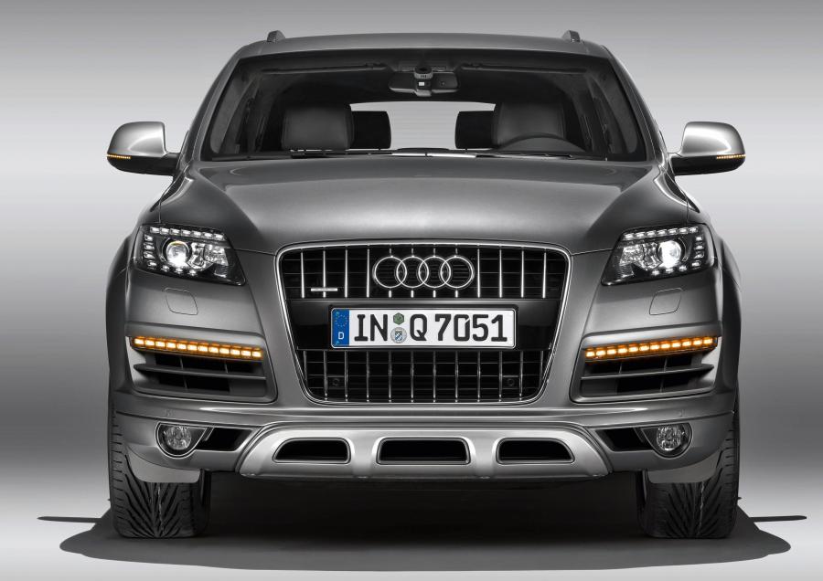 Audi q7 4l фото