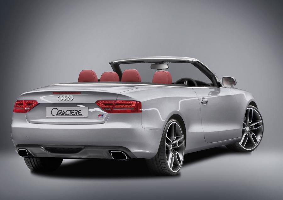 Audi a5 Cabriolet 2009