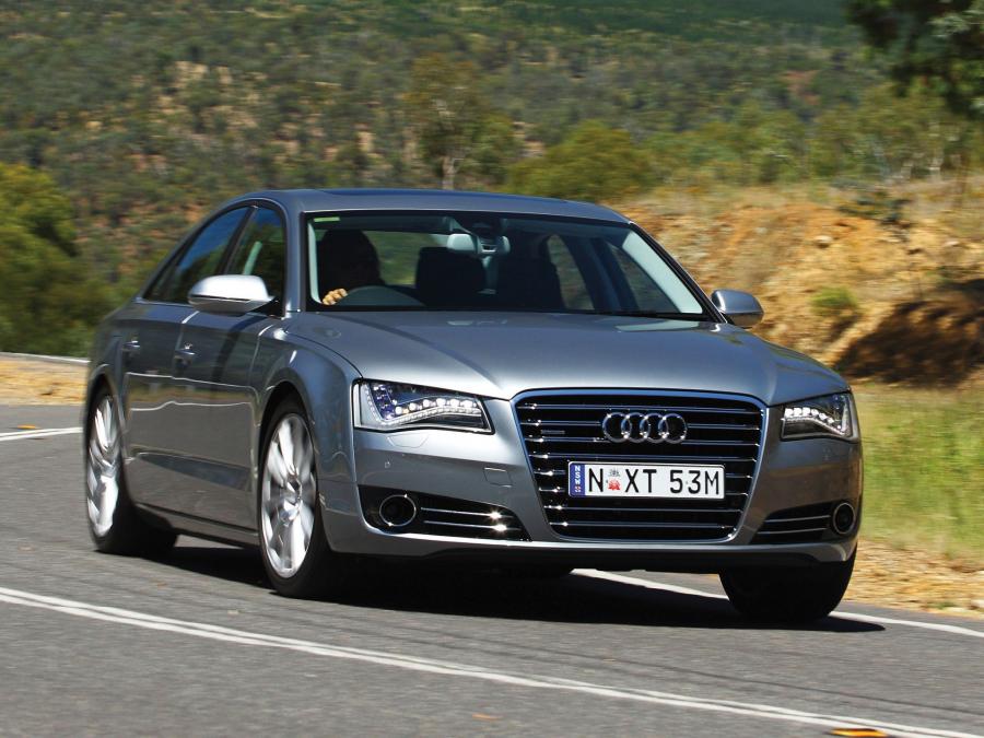 Audi a8 картинки