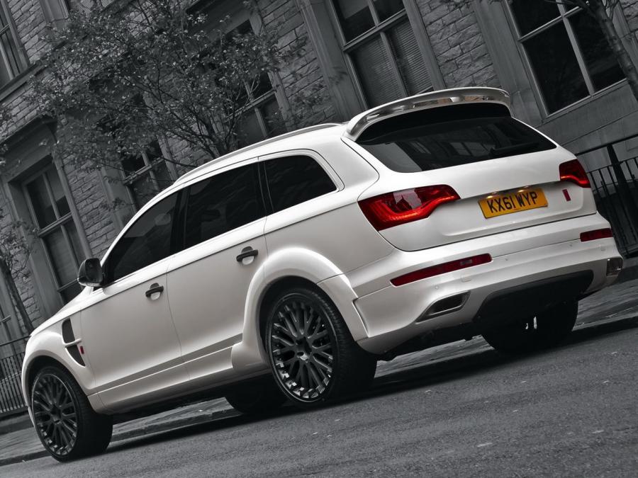 Фото audi q7 тюнинг