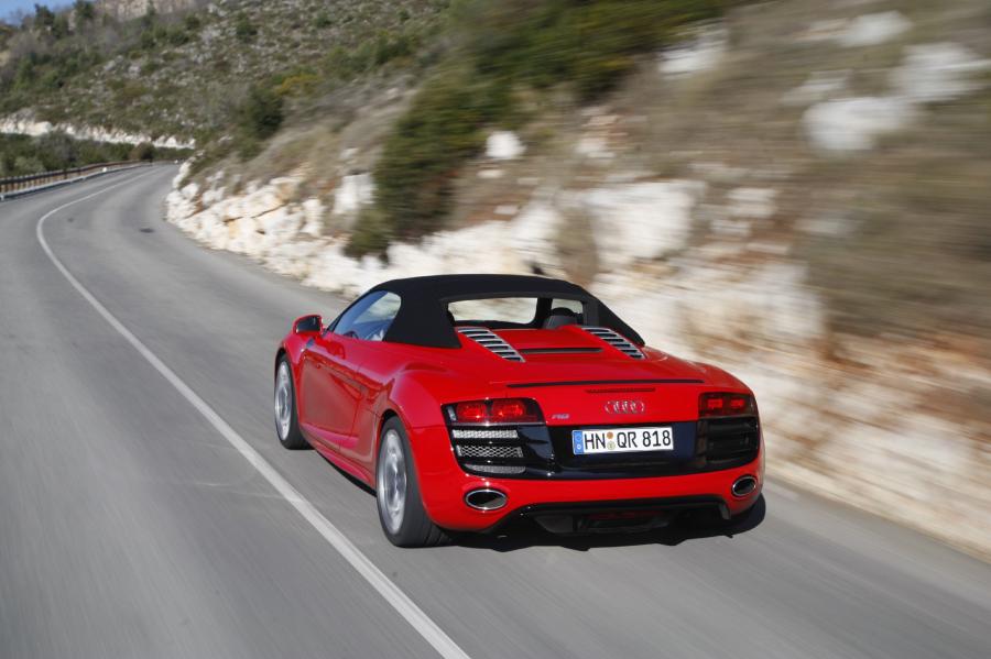 Audi r8 Spyder 5 2 FSI quattro