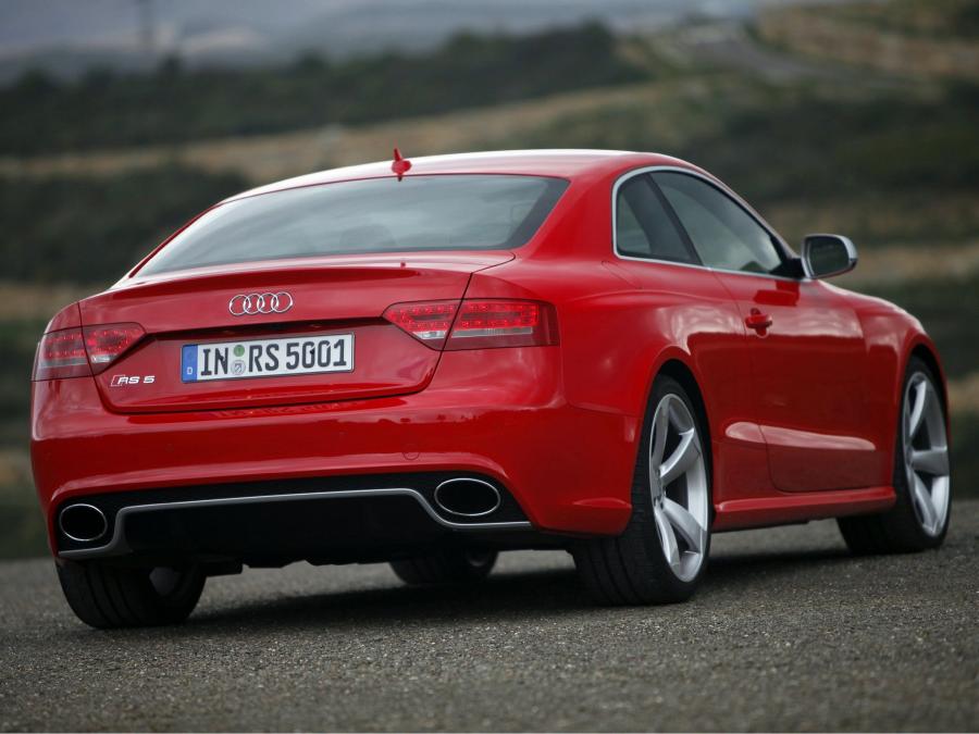 Audi s5 2012 профиль