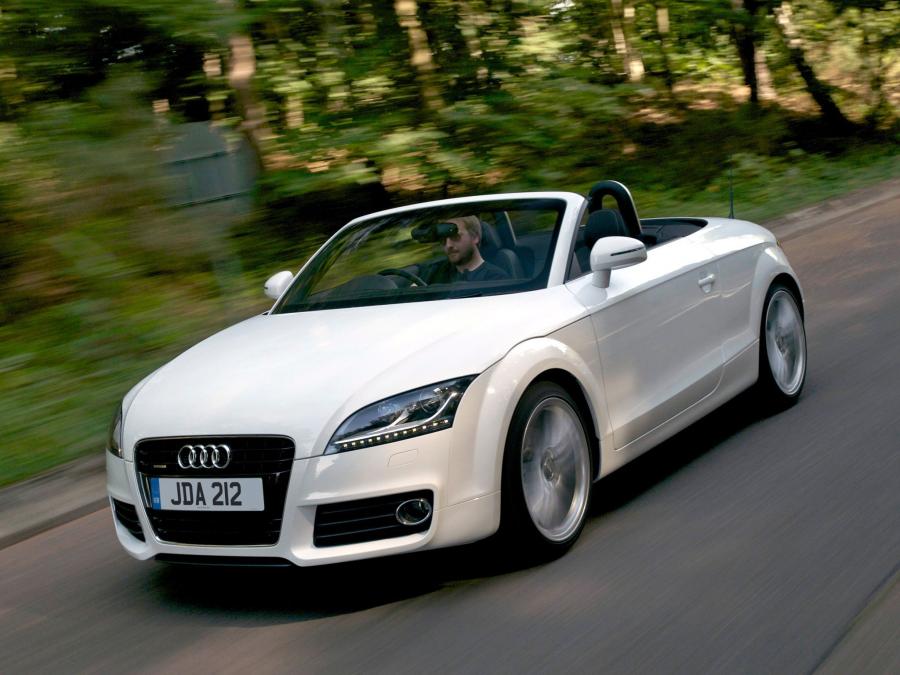 Audi TT 2 0 quattro