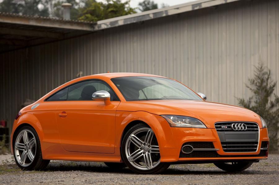 Audi TTS Coupe 2014