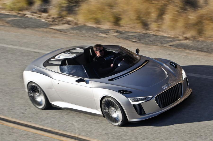 Audi Spyder Concept