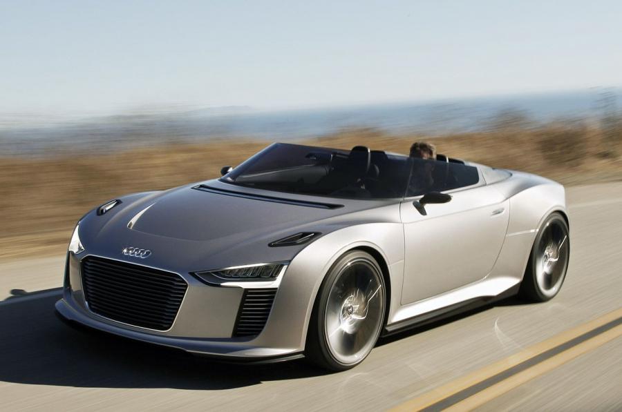 Audi Spyder Concept