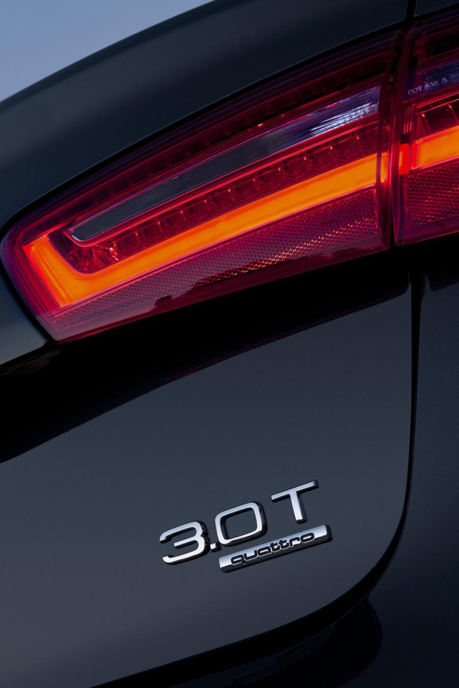 Логотип Audi A6 3.0T Quattro S-Line Sedan в кузове 4G, C7, выпускаемого с  2011 года по 2014 год для рынка США и Канады. Фото 74. VERcity