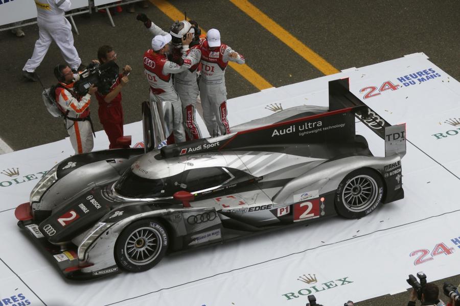 Audi r18