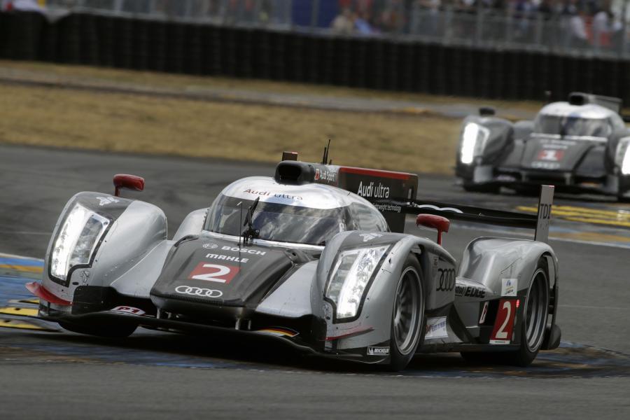 Audi le mans t