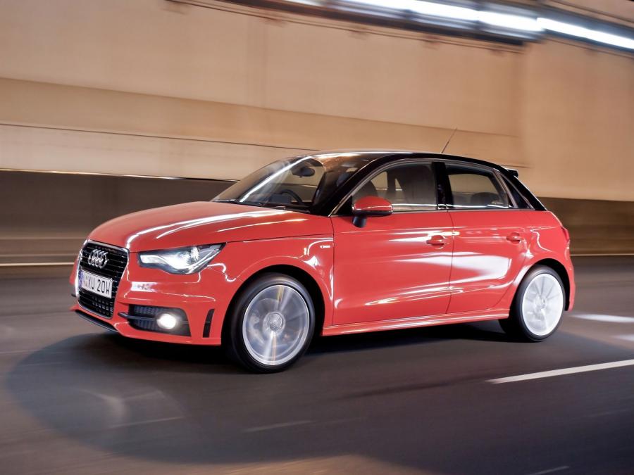 Audi a1 Pink