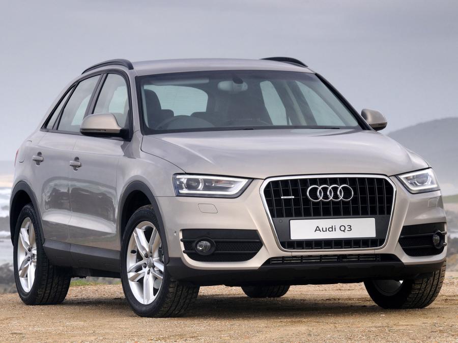 Audi q3 коричневая