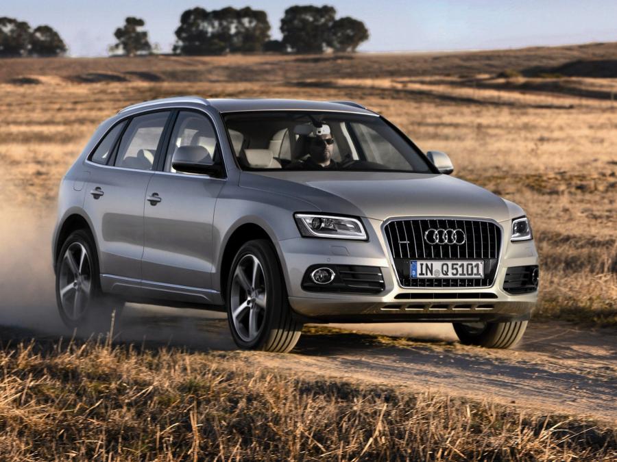 Болячки ауди. Audi q5.