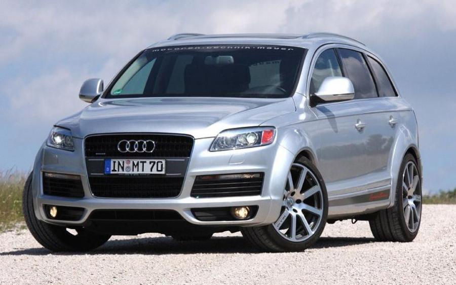 Audi q7 4l фото