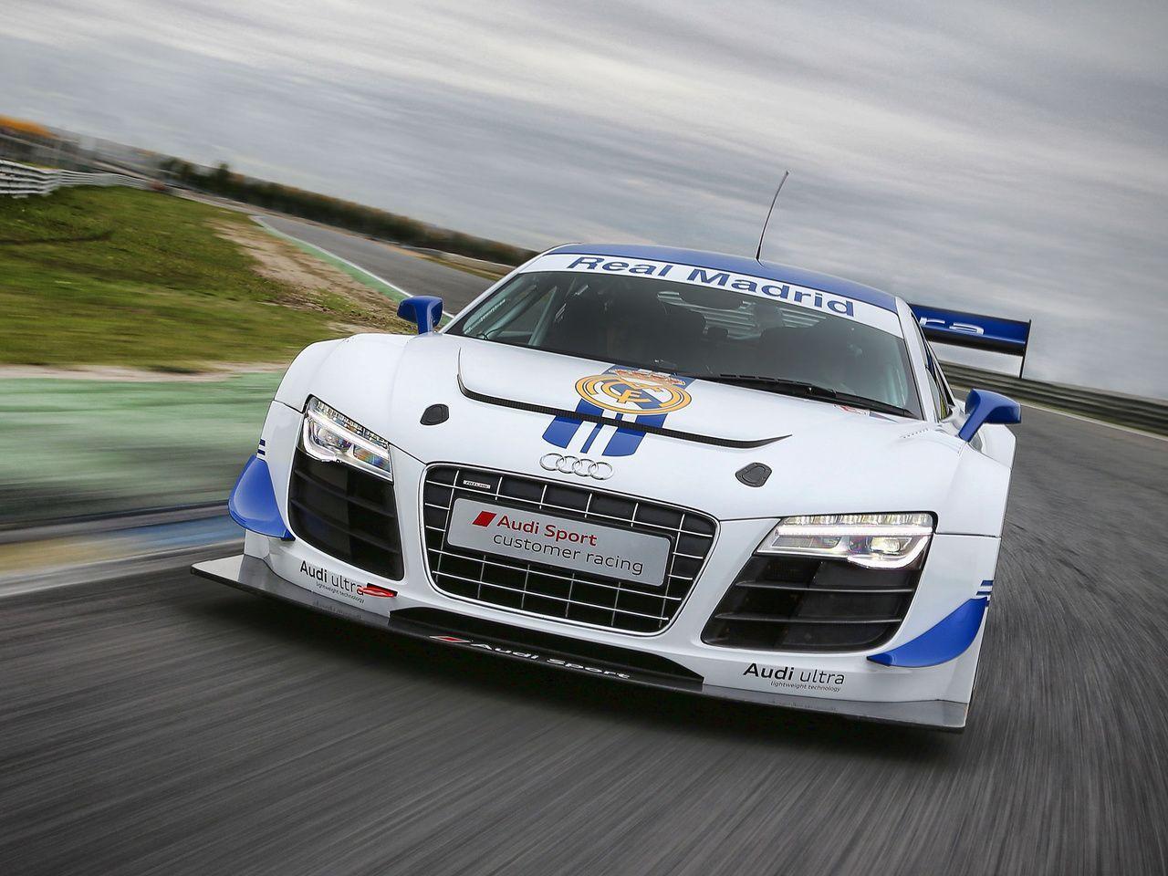 Audi R8 LMS Ultra 2012 года выпуска. Фото 6. VERcity