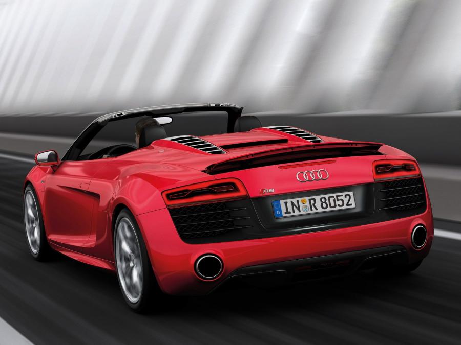 Audi r8 Spyder 5 2 FSI quattro