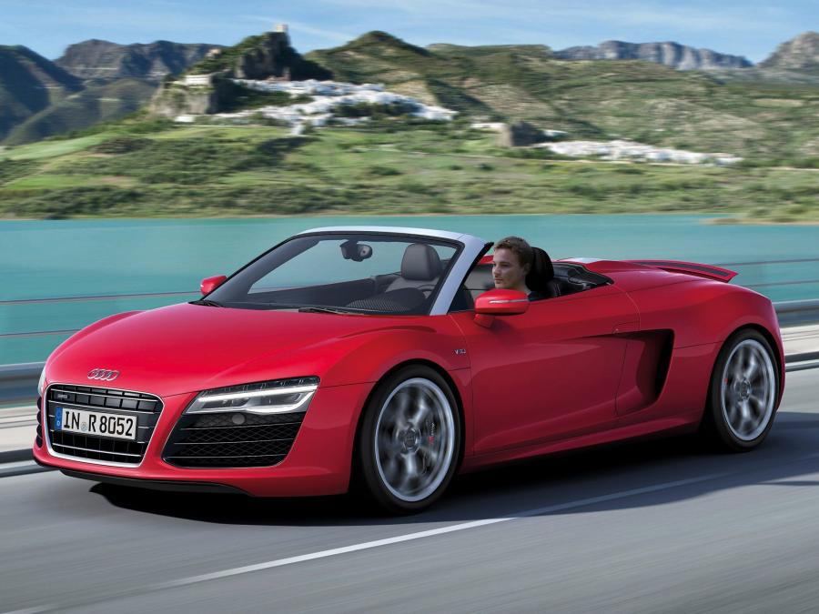 Audi r8 кабриолет