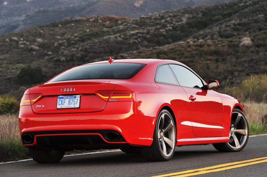 Audi rs5 2012