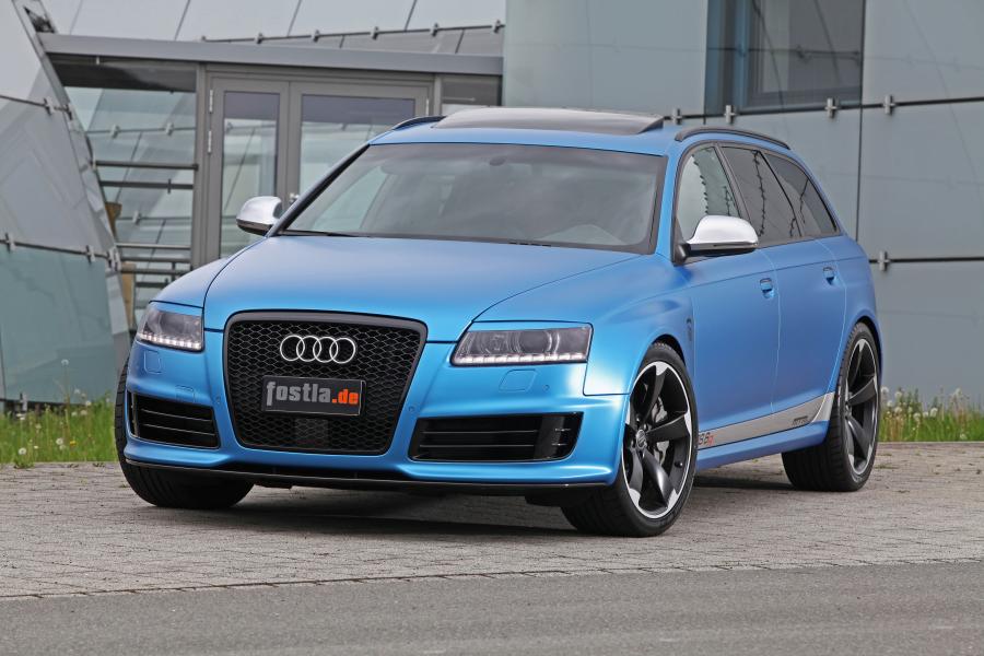 Салатовая Ауди rs6 c6